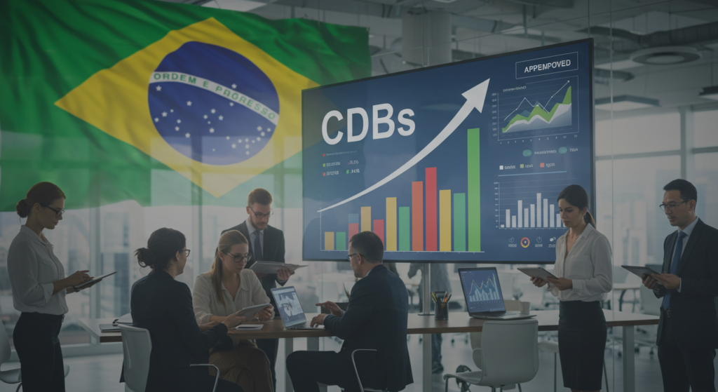 Análise comparativa: rentabilidade dos CDBs oferecidos por bancos digitais versus bancos tradicionais em 2025