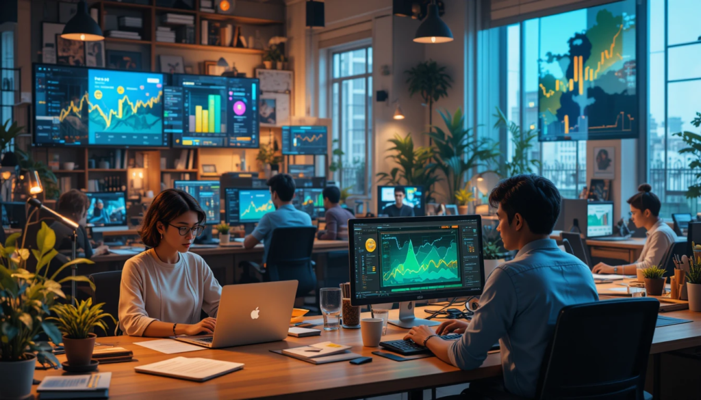 Guia 2025: Como Lucrar no Mercado de Freelancers
