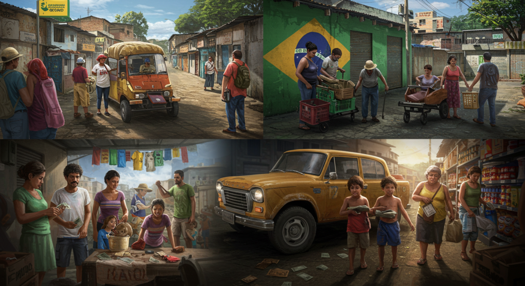 Regiões do Brasil mais Afetadas pela Inflação em 2025