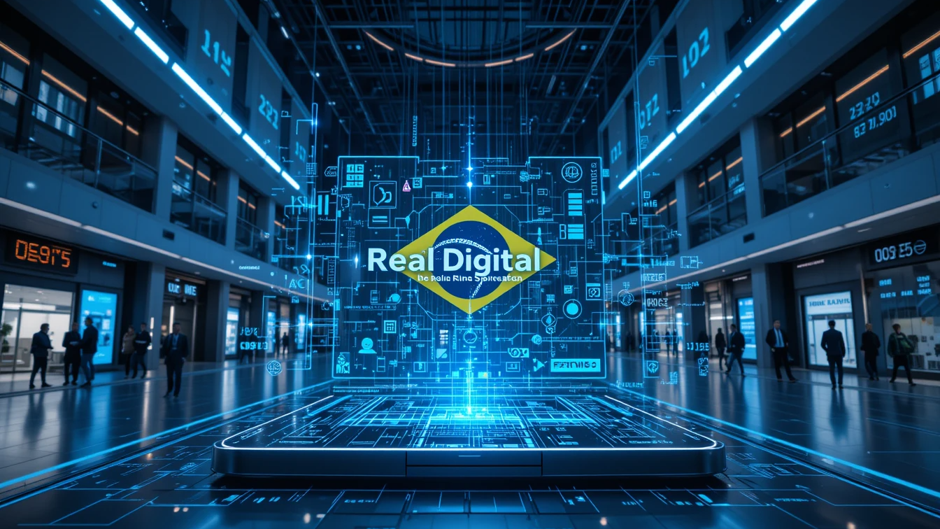 Real Digital em 2025: Como as Moedas Digitais Estatais Moldam o Futuro